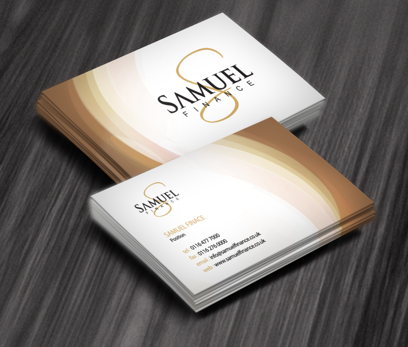 Stationery Design by diRtY.EMM for Samuel Finance Pty Ltd | Design #864492