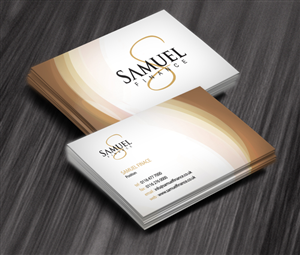 Schreibwaren-Design von diRtY.EMM für Samuel Finance Pty Ltd | Design: #864492