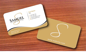 Schreibwaren-Design von Sbss für Samuel Finance Pty Ltd | Design: #851410