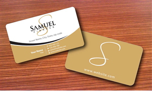 Schreibwaren-Design von Sbss für Samuel Finance Pty Ltd | Design: #851411