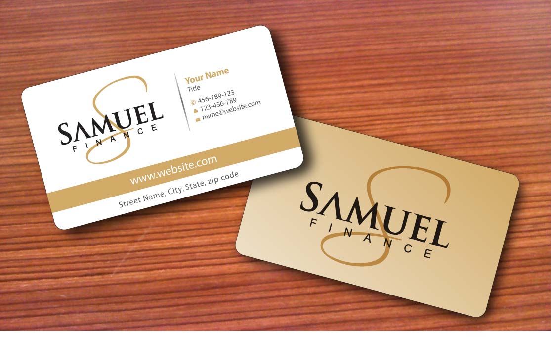 Stationery Design by Sbss for Samuel Finance Pty Ltd | Design #851413