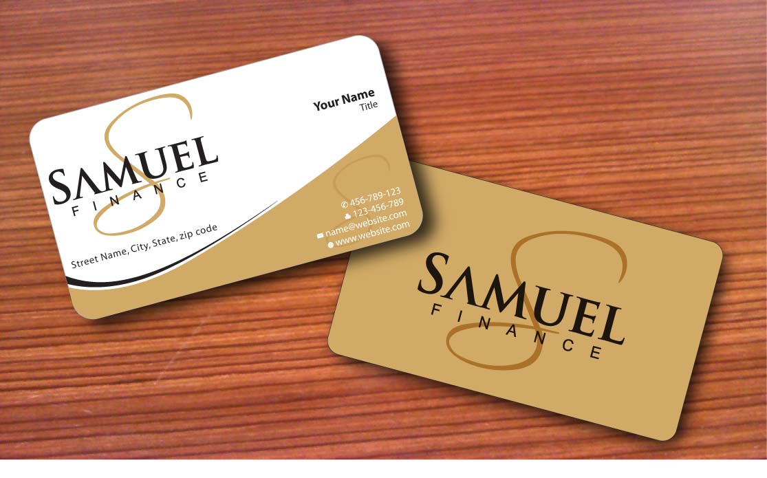 Schreibwaren-Design von Sbss für Samuel Finance Pty Ltd | Design #851417