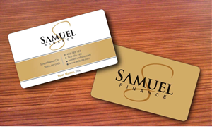 Schreibwaren-Design von Sbss für Samuel Finance Pty Ltd | Design: #851420
