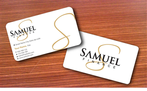 Schreibwaren-Design von Sbss für Samuel Finance Pty Ltd | Design: #851422