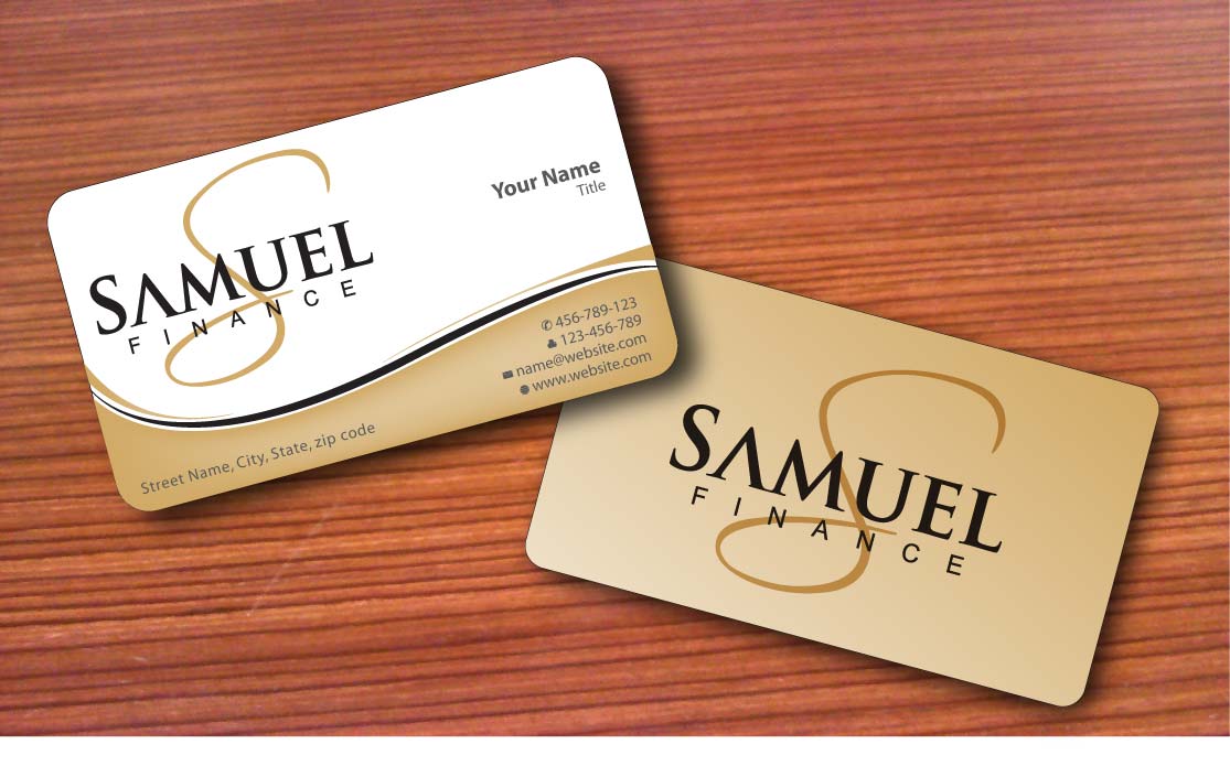 Schreibwaren-Design von Sbss für Samuel Finance Pty Ltd | Design #851423