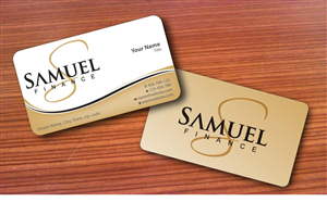 Schreibwaren-Design von Sbss für Samuel Finance Pty Ltd | Design: #851423