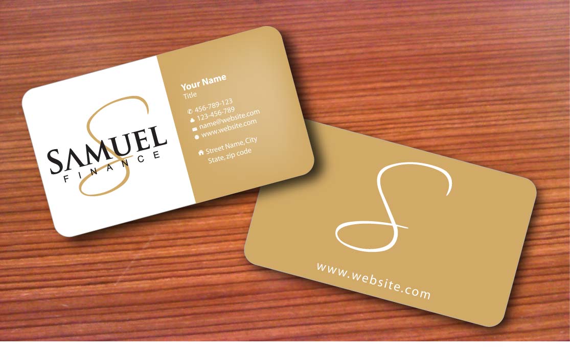 Schreibwaren-Design von Sbss für Samuel Finance Pty Ltd | Design #851426