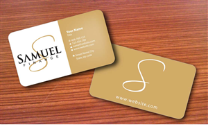 Schreibwaren-Design von Sbss für Samuel Finance Pty Ltd | Design: #851426