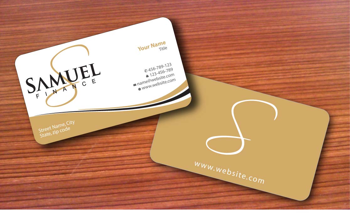 Schreibwaren-Design von Sbss für Samuel Finance Pty Ltd | Design #851428