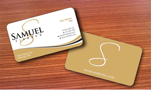 Schreibwaren-Design von Sbss für Samuel Finance Pty Ltd | Design: #851428