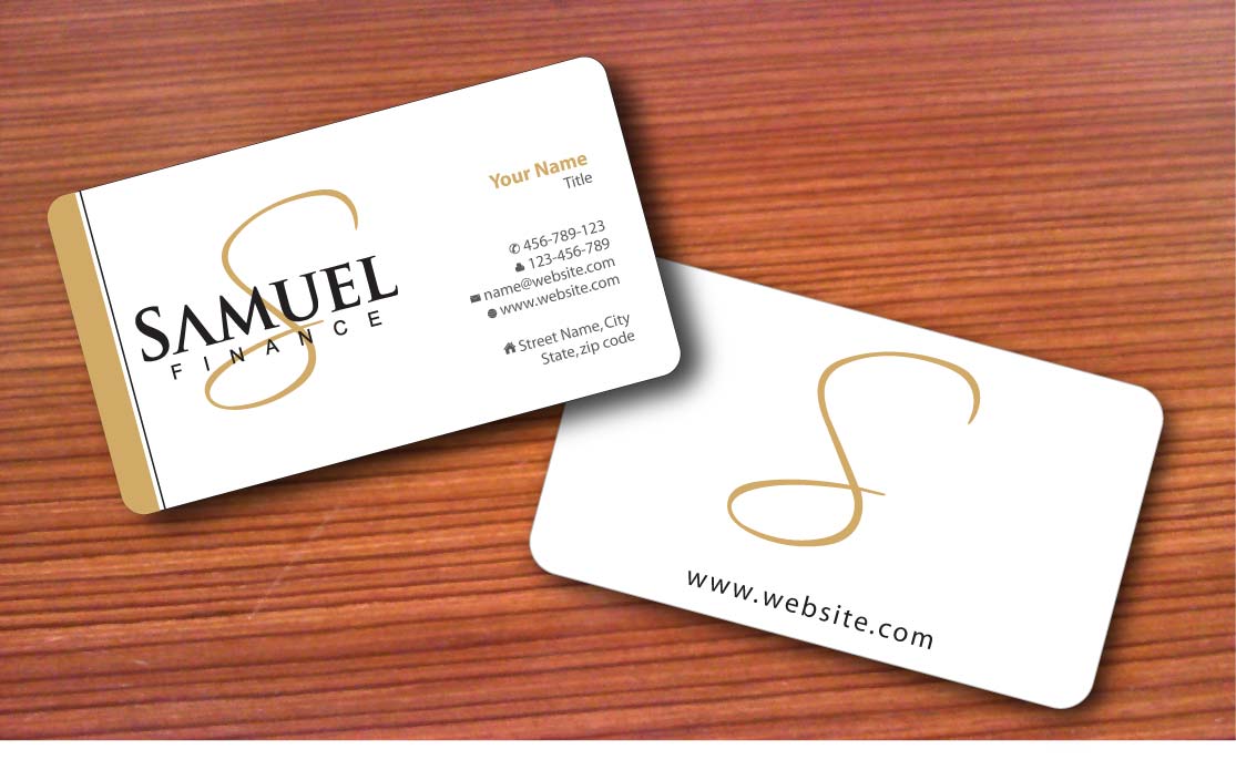 Stationery Design by Sbss for Samuel Finance Pty Ltd | Design #851430