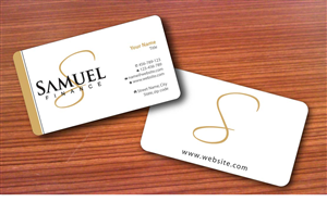 Schreibwaren-Design von Sbss für Samuel Finance Pty Ltd | Design: #851430