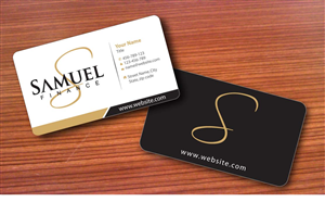 Schreibwaren-Design von Sbss für Samuel Finance Pty Ltd | Design: #851431