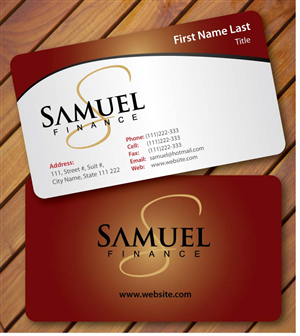 Schreibwaren-Design von Sbss für Samuel Finance Pty Ltd | Design: #851530