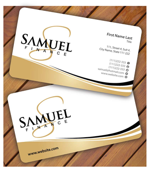 Schreibwaren-Design von Sbss für Samuel Finance Pty Ltd | Design: #851541
