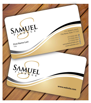 Schreibwaren-Design von Sbss für Samuel Finance Pty Ltd | Design: #851543