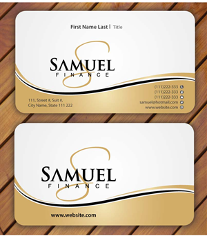 Schreibwaren-Design von Sbss für Samuel Finance Pty Ltd | Design: #851544