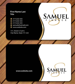 Schreibwaren-Design von Sbss für Samuel Finance Pty Ltd | Design: #851561