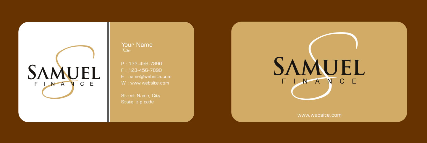 Schreibwaren-Design von Sbss für Samuel Finance Pty Ltd | Design #851743