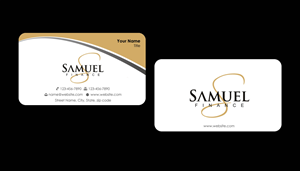 Schreibwaren-Design von Sbss für Samuel Finance Pty Ltd | Design: #851747