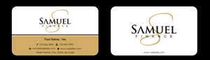 Schreibwaren-Design von Sbss für Samuel Finance Pty Ltd | Design: #851753