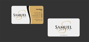 Schreibwaren-Design von Sbss für Samuel Finance Pty Ltd | Design: #851758