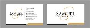 Schreibwaren-Design von Sbss für Samuel Finance Pty Ltd | Design: #851760