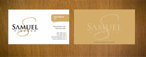 Schreibwaren-Design von Sbss für Samuel Finance Pty Ltd | Design: #852306