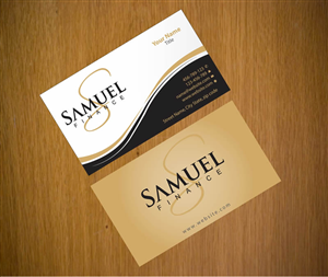 Schreibwaren-Design von Sbss für Samuel Finance Pty Ltd | Design: #852314