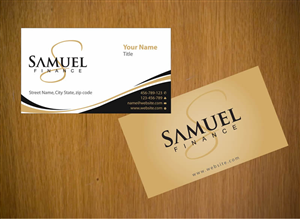 Schreibwaren-Design von Sbss für Samuel Finance Pty Ltd | Design: #852316