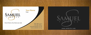 Schreibwaren-Design von Sbss für Samuel Finance Pty Ltd | Design: #852318