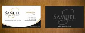 Schreibwaren-Design von Sbss für Samuel Finance Pty Ltd | Design: #852320