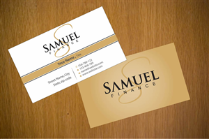 Schreibwaren-Design von Sbss für Samuel Finance Pty Ltd | Design: #852323