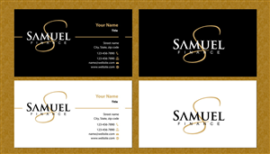 Design de Papeterie par Sbss pour Samuel Finance Pty Ltd | Design : #853995