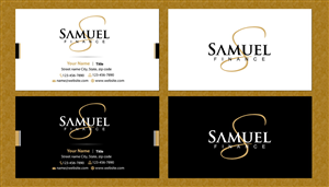 Schreibwaren-Design von Sbss für Samuel Finance Pty Ltd | Design: #854001