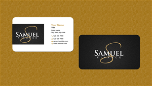Schreibwaren-Design von Sbss für Samuel Finance Pty Ltd | Design: #854004
