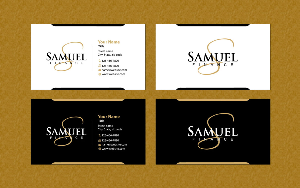 Schreibwaren-Design von Sbss für Samuel Finance Pty Ltd | Design #854050