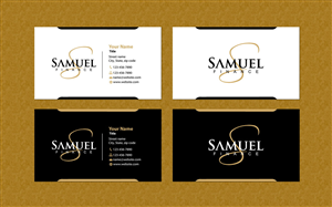 Schreibwaren-Design von Sbss für Samuel Finance Pty Ltd | Design: #854050