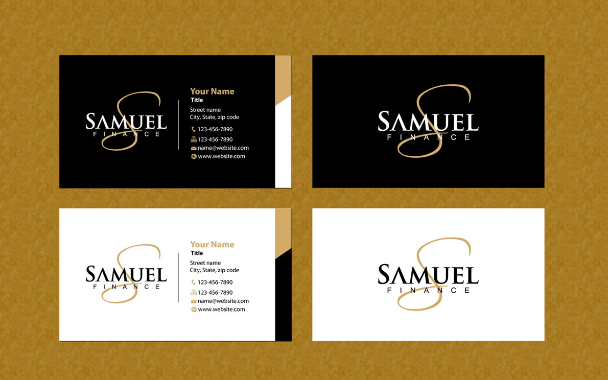 Schreibwaren-Design von Sbss für Samuel Finance Pty Ltd | Design #854057