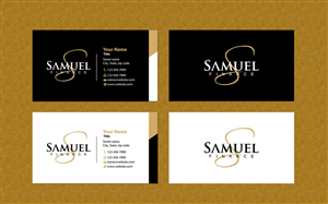 Schreibwaren-Design von Sbss für Samuel Finance Pty Ltd | Design: #854057