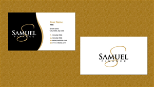 Schreibwaren-Design von Sbss für Samuel Finance Pty Ltd | Design: #854061