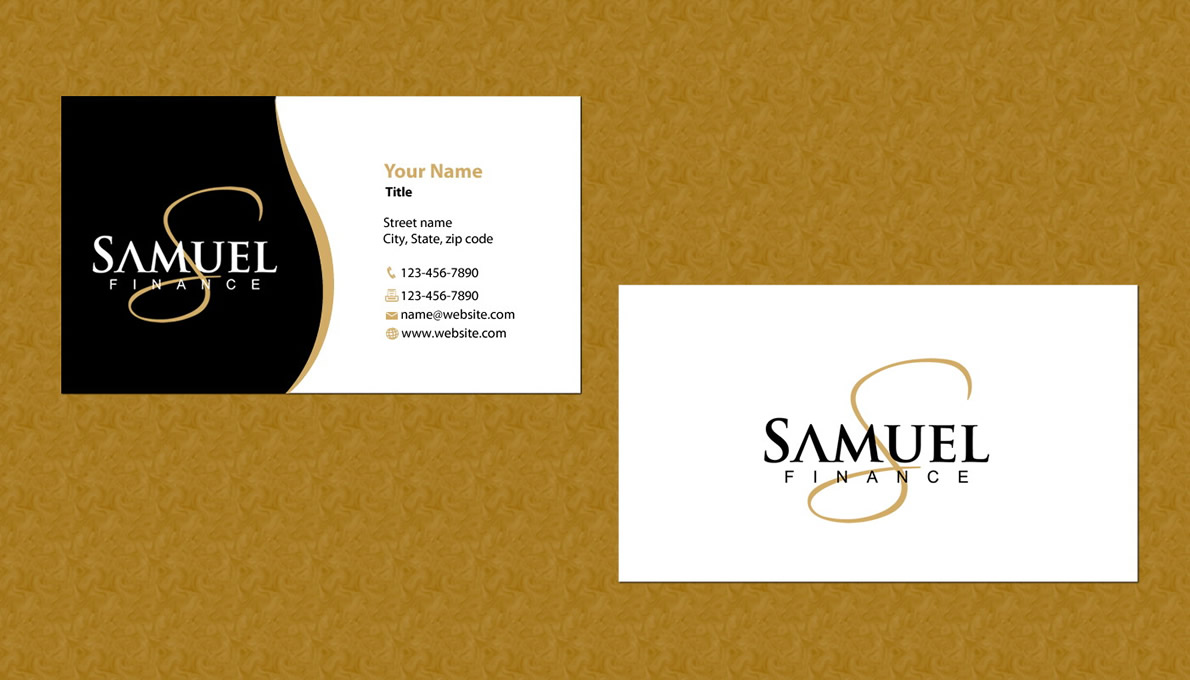 Schreibwaren-Design von Sbss für Samuel Finance Pty Ltd | Design #854064