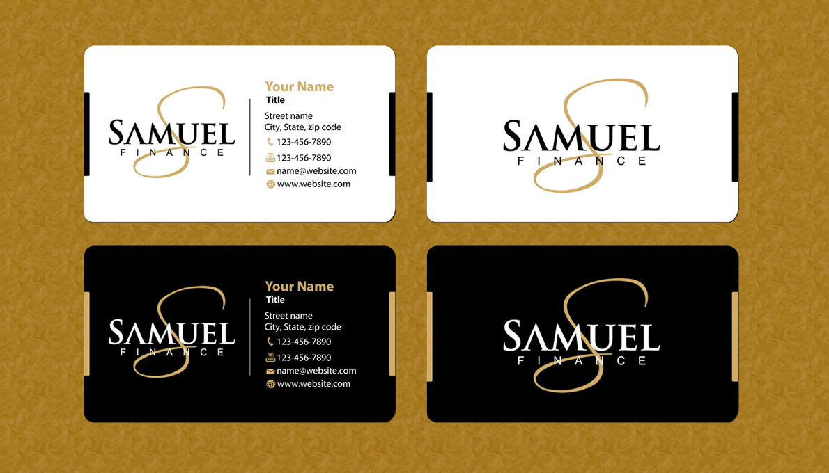 Stationery Design by Sbss for Samuel Finance Pty Ltd | Design #854065