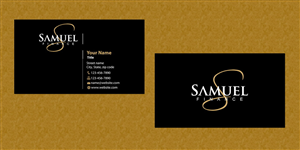 Schreibwaren-Design von Sbss für Samuel Finance Pty Ltd | Design: #854066