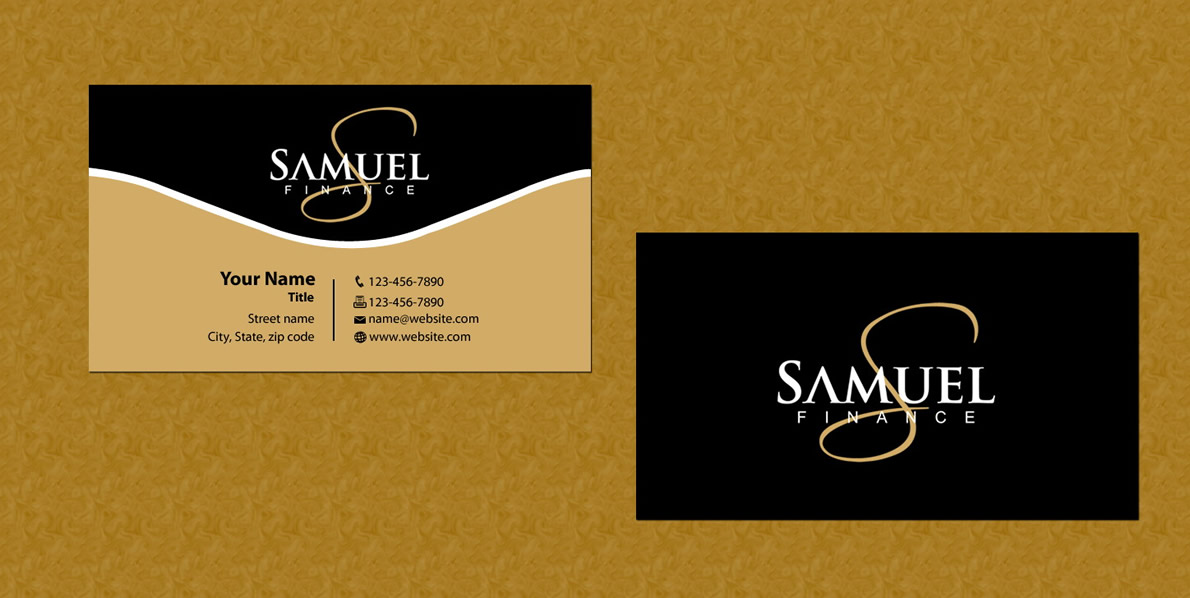 Stationery Design by Sbss for Samuel Finance Pty Ltd | Design #854069