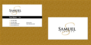 Schreibwaren-Design von Sbss für Samuel Finance Pty Ltd | Design: #854071
