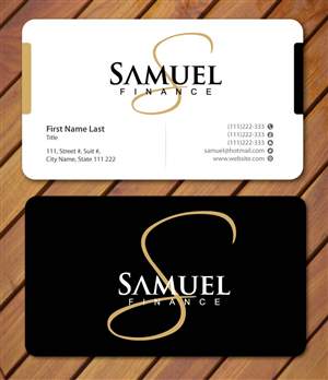 Schreibwaren-Design von Sbss für Samuel Finance Pty Ltd | Design: #854291