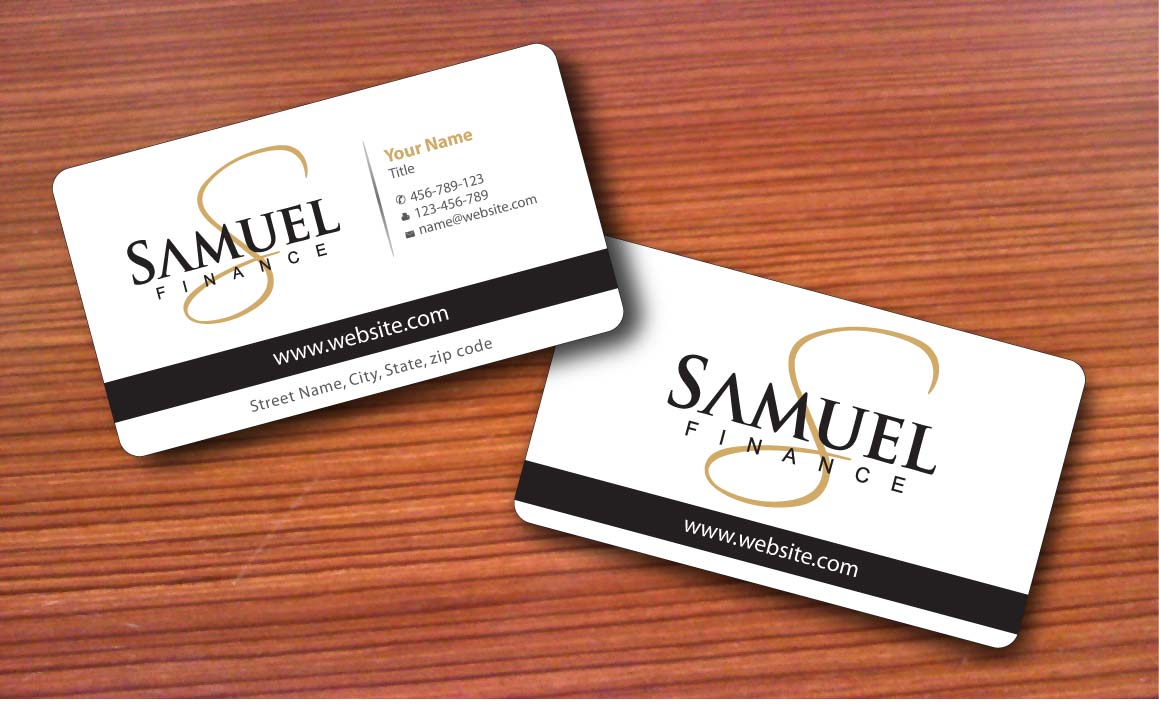 Stationery Design by Sbss for Samuel Finance Pty Ltd | Design #854309