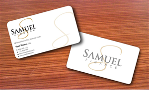 Stationery Design by Sbss for Samuel Finance Pty Ltd | Design: #854313
