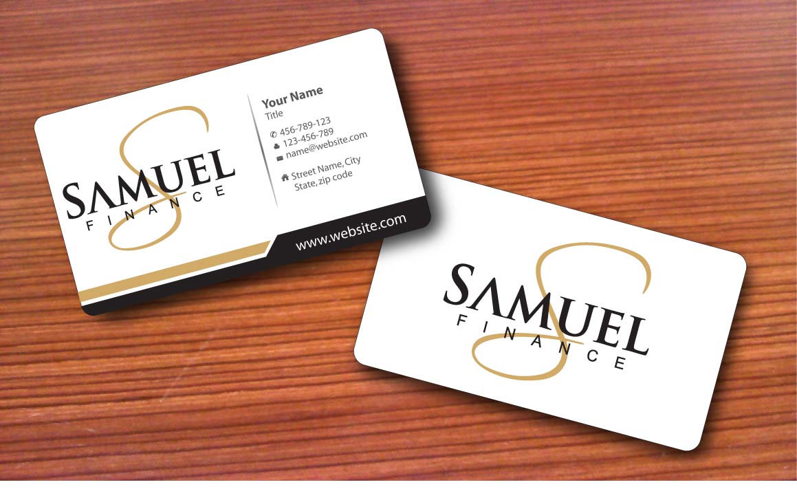 Stationery Design by Sbss for Samuel Finance Pty Ltd | Design #854315